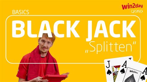 black jack splitten/